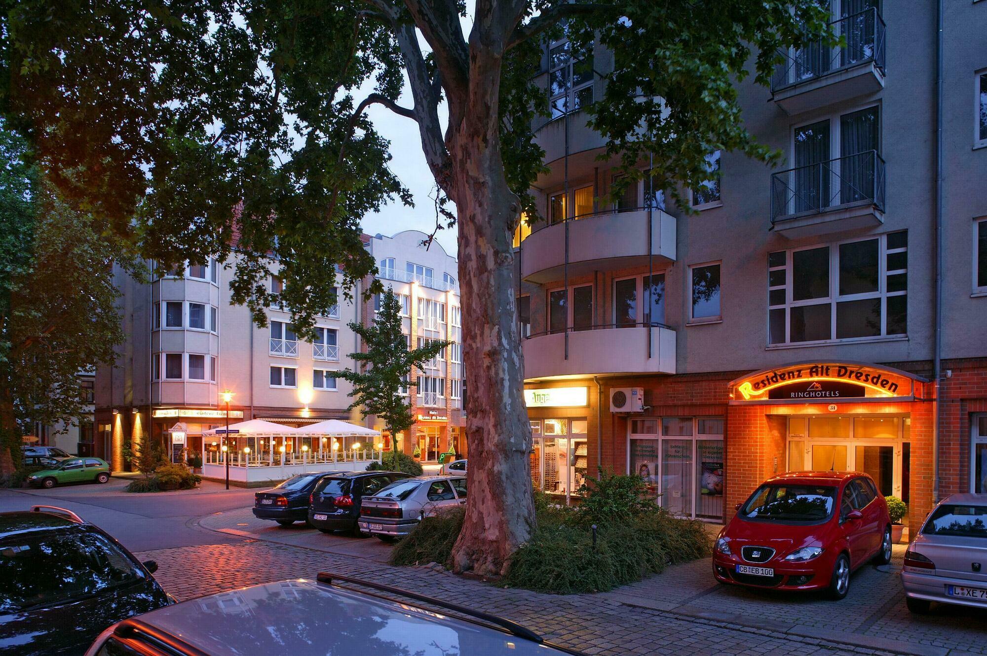 Taste Hotel Dresden-Ehemals Residenz Alt Dresde Exterior foto